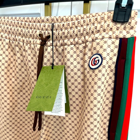 Gucci GG Supreme Joggers - Picture 4 of 9